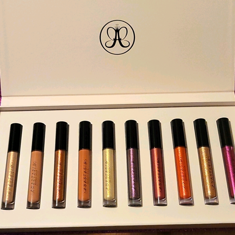 Anastasia Beverly Hills lip gloss set